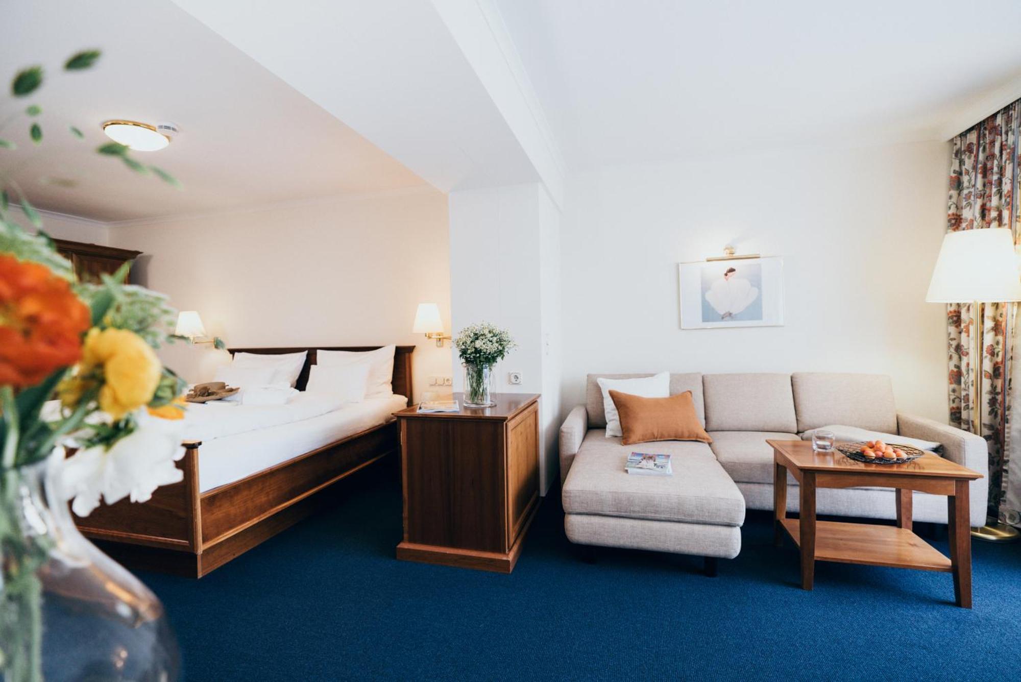 Hotel Reindl Suiten & Appartments Bad Füssing Eksteriør bilde